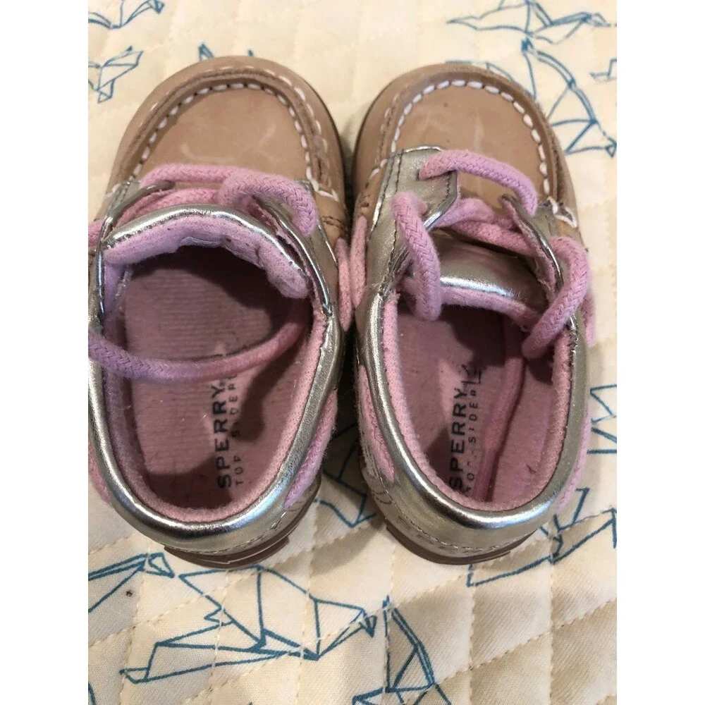 Sperry Top-Sider Boat Shoes Bluefish Crib Size 3